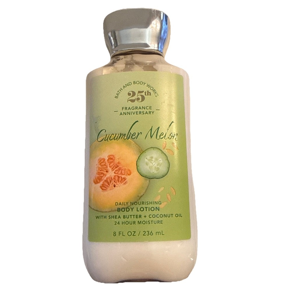 Bath‎ and Body Works Cucumber Melon 25th Anniversary Edition Body Lotion